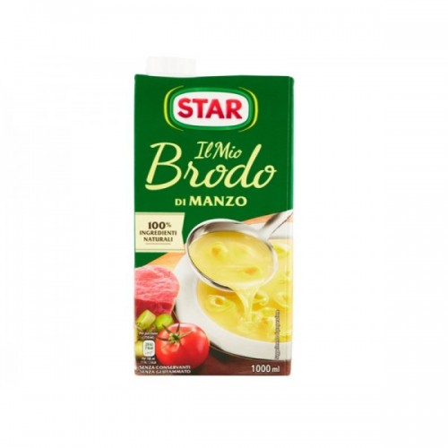 Färdig köttbuljong Star 1lt