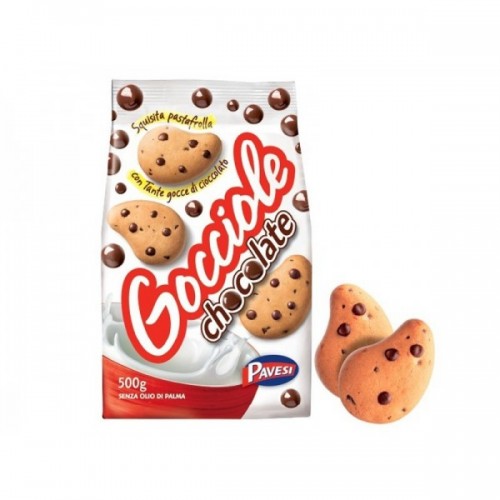 Gocciole med choklad Pavesi...
