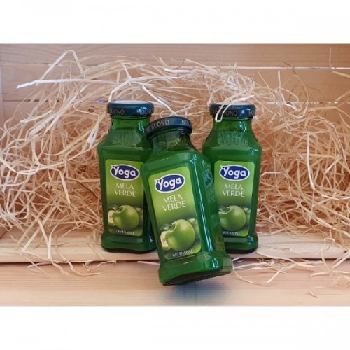 Grön äppeljuice Yoga 200 ml