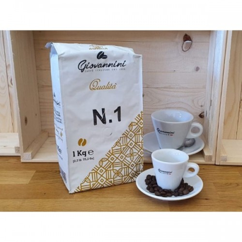 Kaffebönor Giovannini N.1 1kg