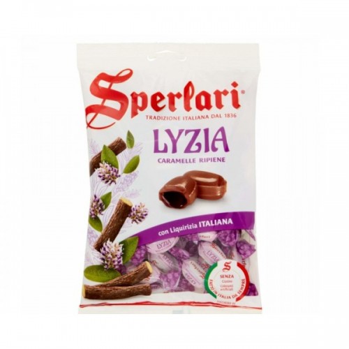 Lakritskarameller Sperlari