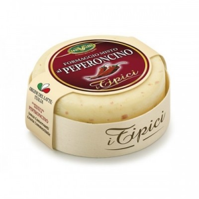 Ost smaksatt med chilipeppar 180 g