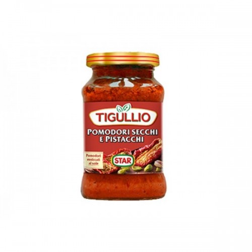 Pesto på soltorkade tomater...