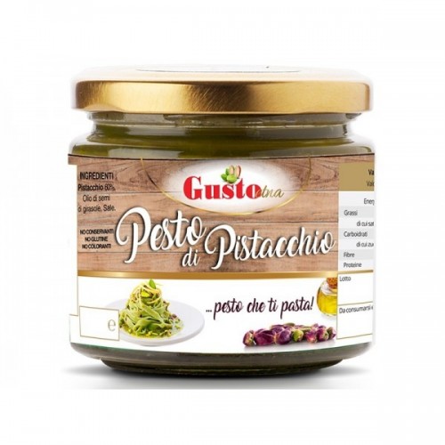 Pistagepesto  Gusto Etna 190 g