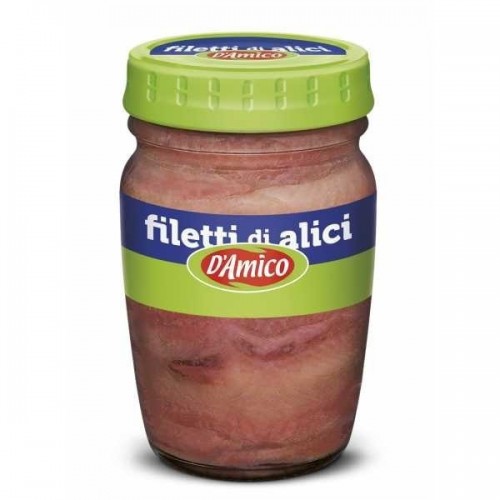 Sardellfiléer i olivolja 80g