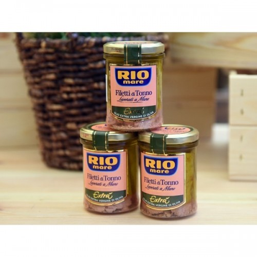 Tonfiskfiléer Rio Mare...