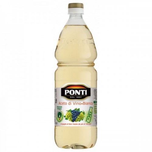 Vitvinsvinäger Ponti 1Lt