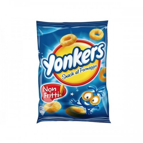 Yonkers majschips med ost...