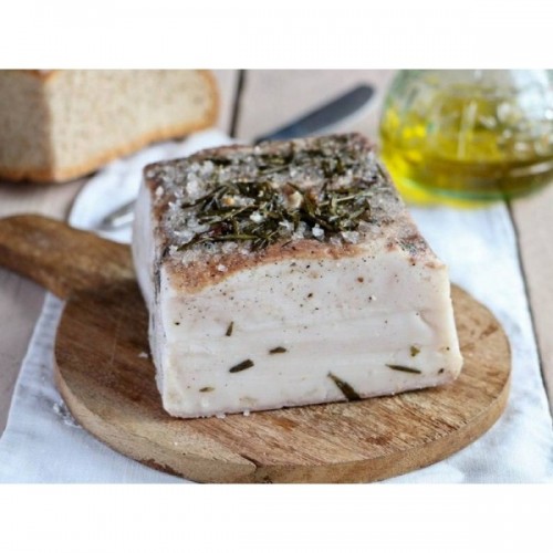 Lardo Rosa bit örtkryddad...
