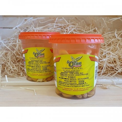 Lupiner inlagda i lake 550 g